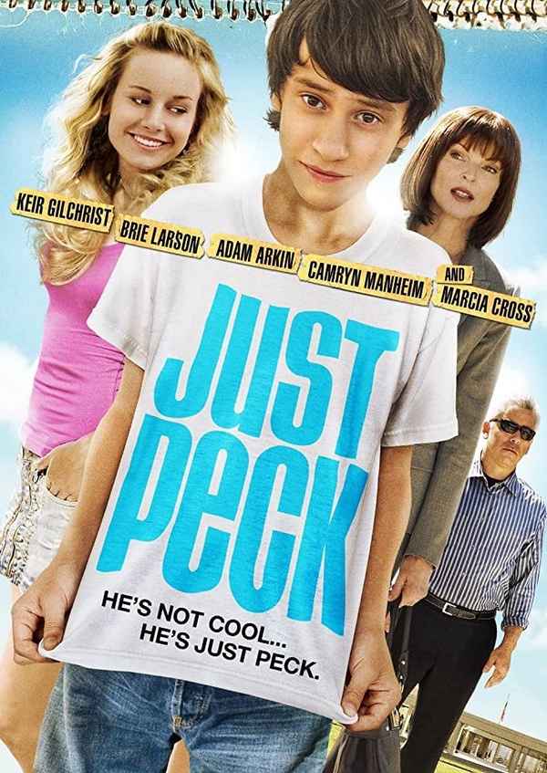 Just Peck Poster 1