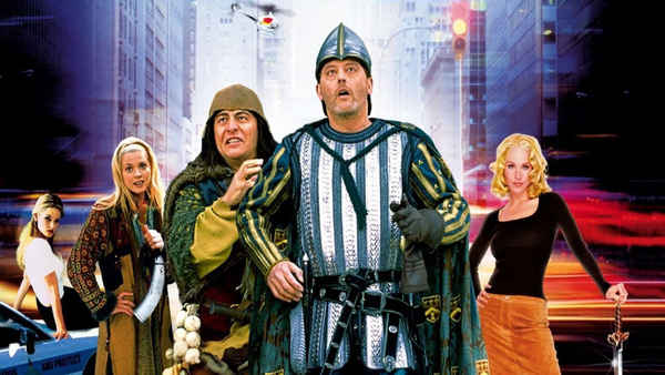 Just Visiting Poster 3