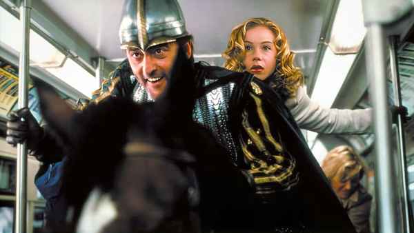 Just Visiting Poster 4