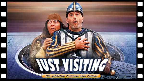 Just Visiting Poster 2