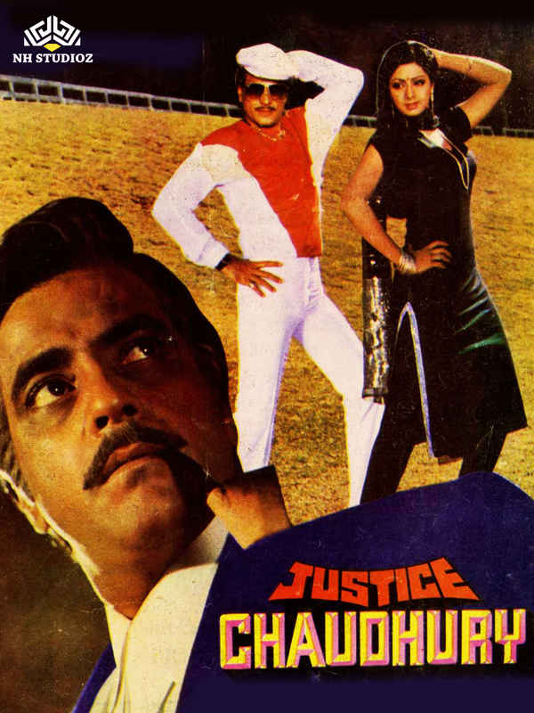 Justice Chaudhury Poster 3