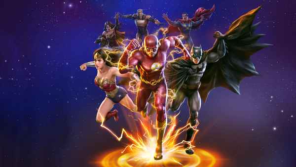 Justice League: Crisis on Infinite Earths Part One Poster 1