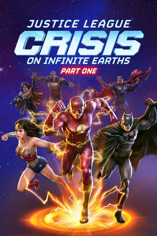 Justice League: Crisis on Infinite Earths Part One Poster 5