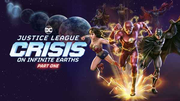 Justice League: Crisis on Infinite Earths Part One Poster 2