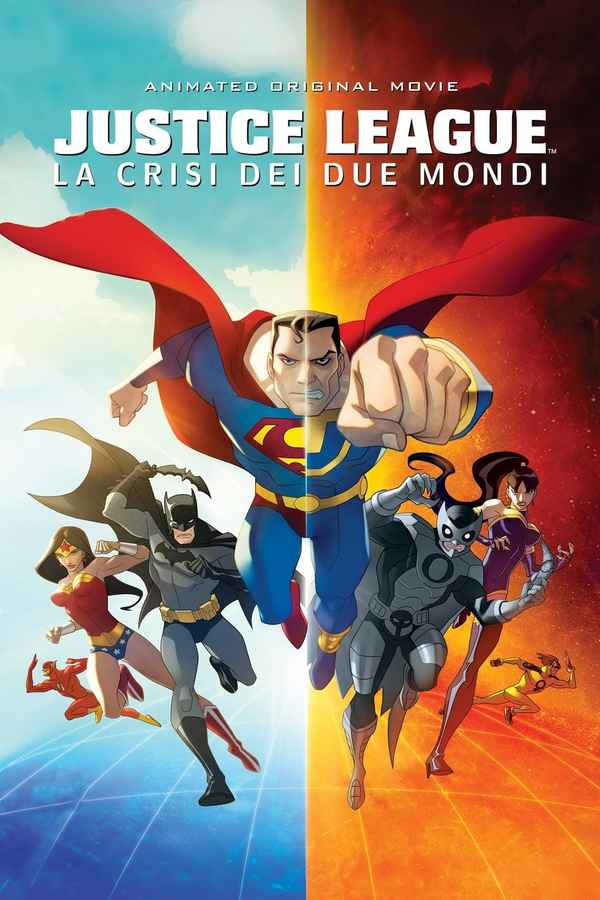 Justice League: Crisis on Two Earths Poster 6