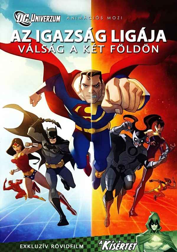 Justice League: Crisis on Two Earths Poster 7