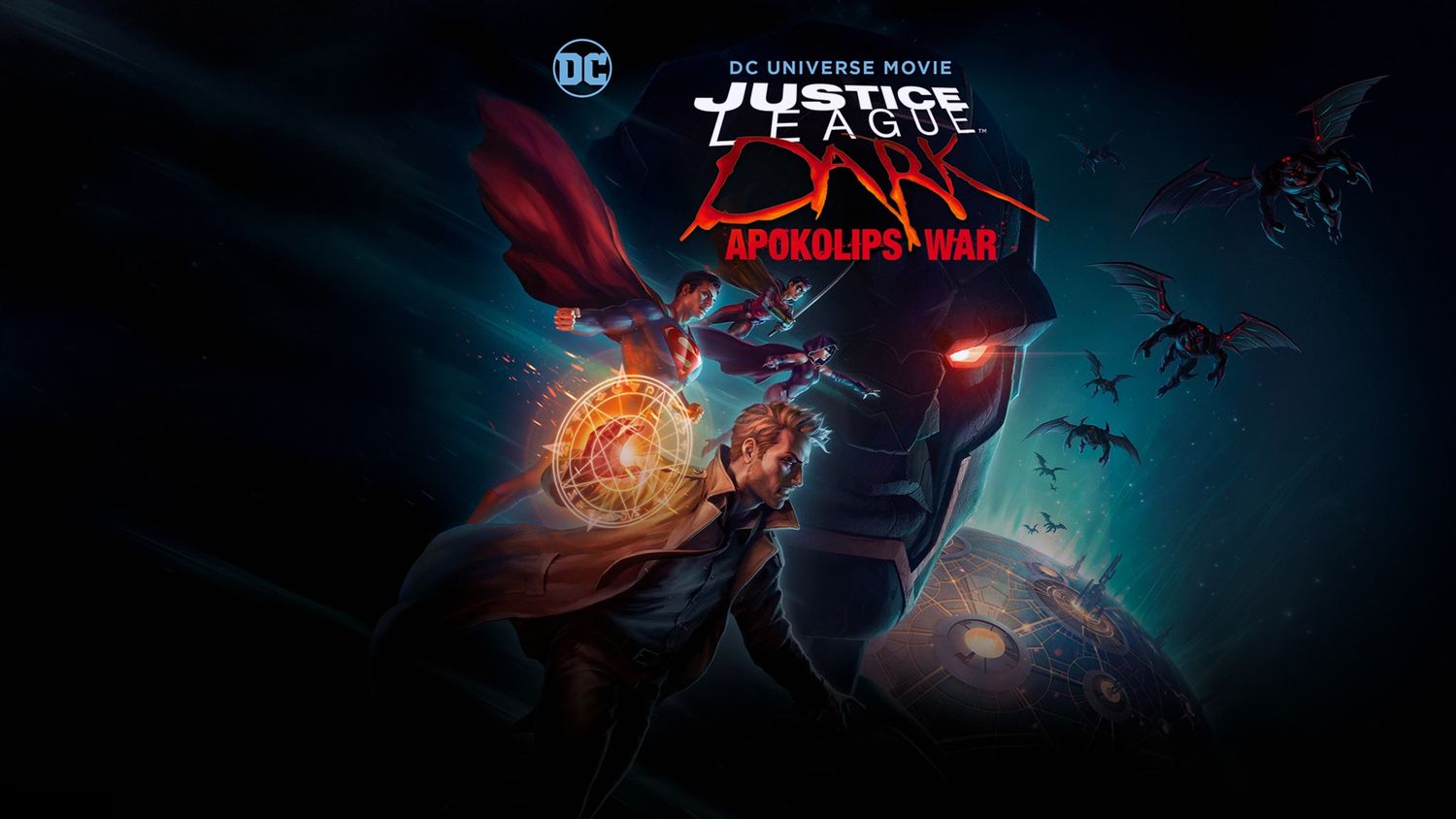Justice League Dark: Apokolips War Movie (2020) | Release Date, Cast