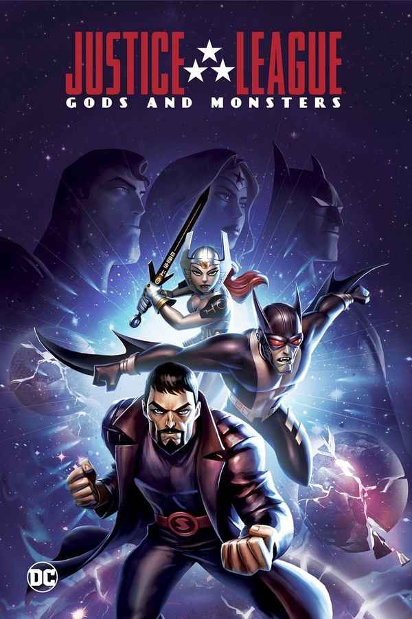 Justice League: Gods and Monsters Chronicles Poster 4