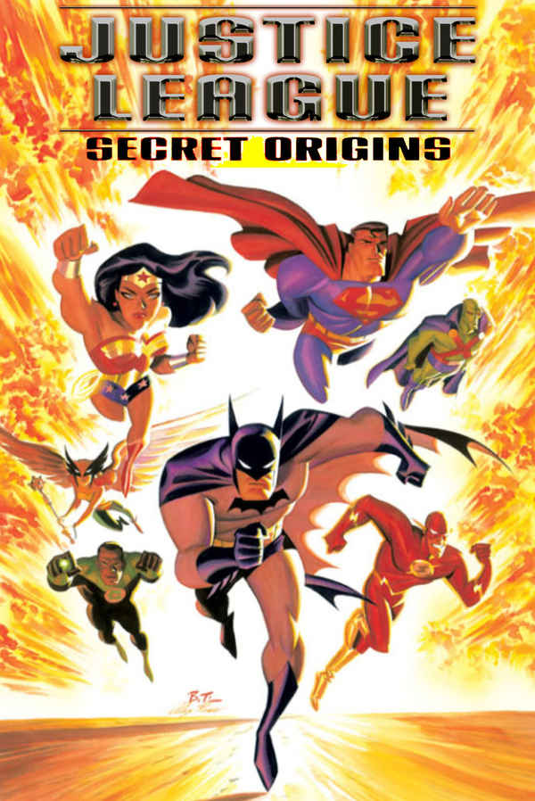 Justice League: Secret Origins Poster 2