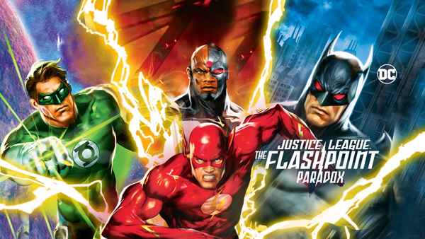 Justice League: The Flashpoint Paradox Poster 1