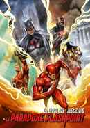 Justice League: The Flashpoint Paradox Poster 7
