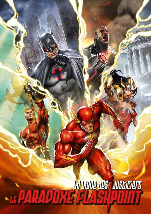 Justice League: The Flashpoint Paradox Poster 7