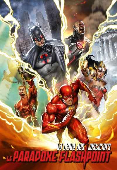 Justice League: The Flashpoint Paradox