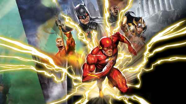 Justice League: The Flashpoint Paradox Poster 6