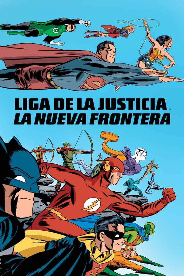 Justice League: The New Frontier Poster 3