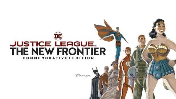 Justice League: The New Frontier Poster 1