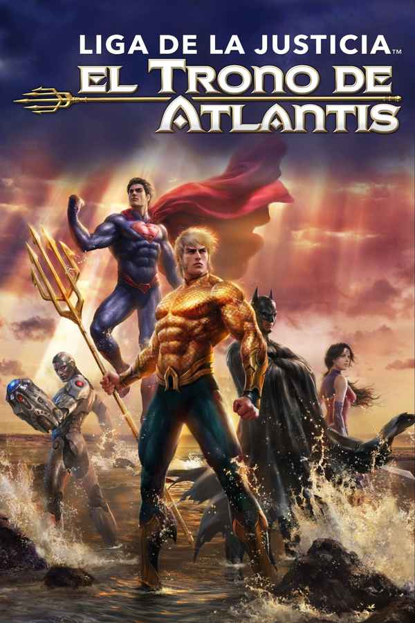 Justice League: Throne of Atlantis Poster 6