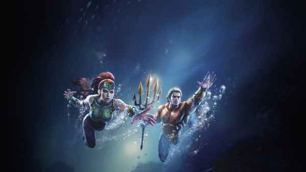 Justice League: Throne of Atlantis Poster 1