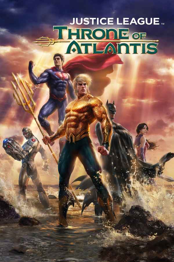 Justice League: Throne of Atlantis Poster 4