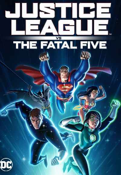 Justice League vs. The Fatal Five