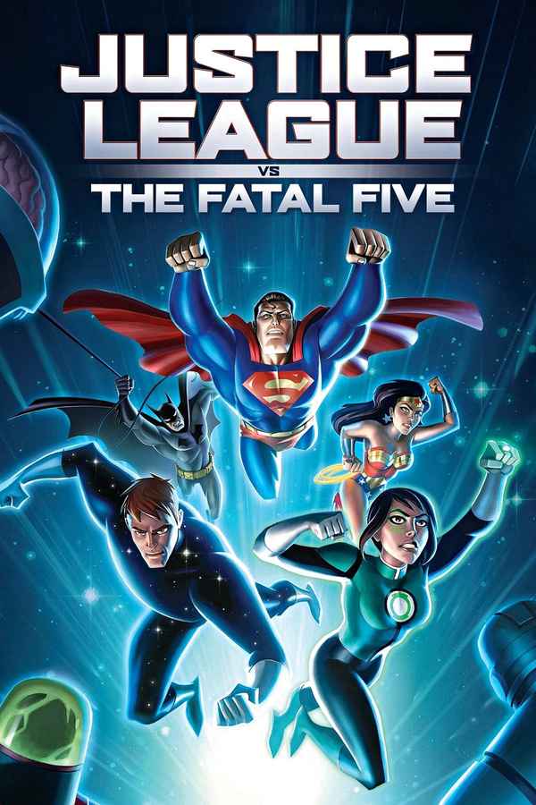 Justice League vs. The Fatal Five Poster 6