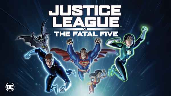 Justice League vs. The Fatal Five Poster 4