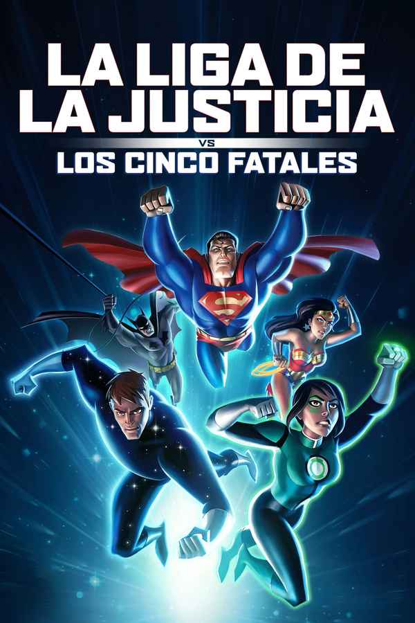 Justice League vs. The Fatal Five Poster 7