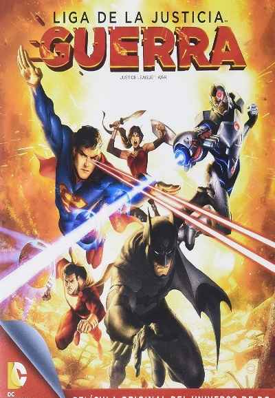 Justice League: War