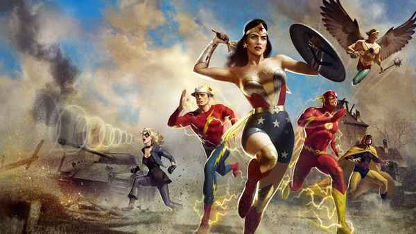 Justice Society: World War II Poster 7