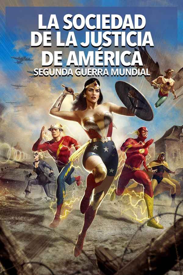 Justice Society: World War II Poster 2