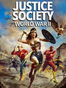 Justice Society: World War II Poster 4