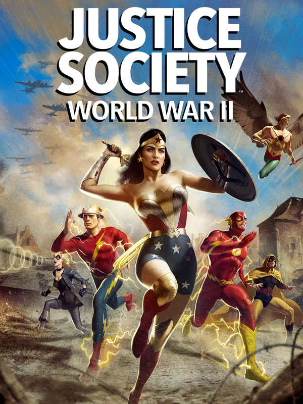 Justice Society: World War II Poster 4