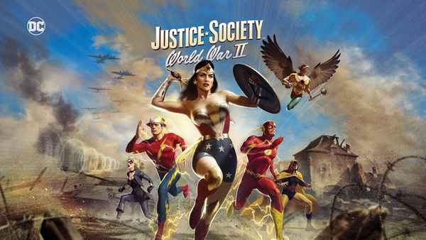 Justice Society: World War II Poster 6