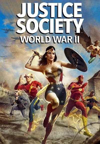 Justice Society: World War II