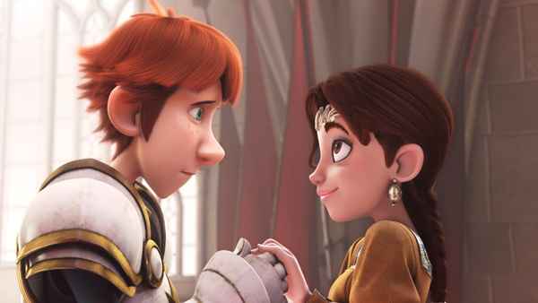 Justin and the Knights of Valour Poster 5