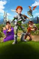 Justin and the Knights of Valour Poster 2