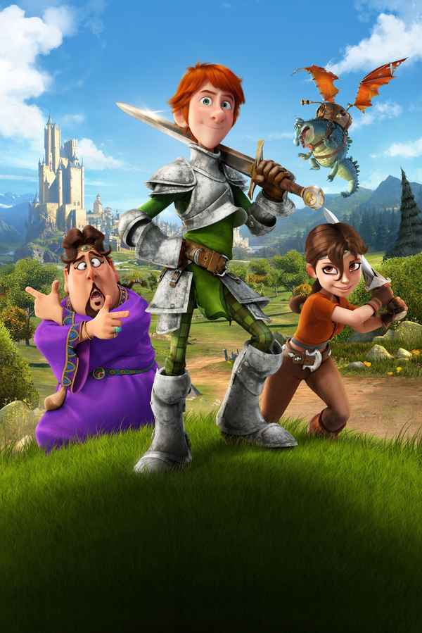 Justin and the Knights of Valour Poster 2