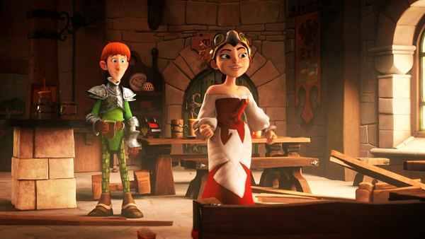 Justin and the Knights of Valour Poster 6