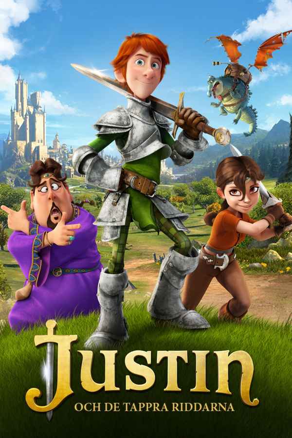 Justin and the Knights of Valour Poster 1