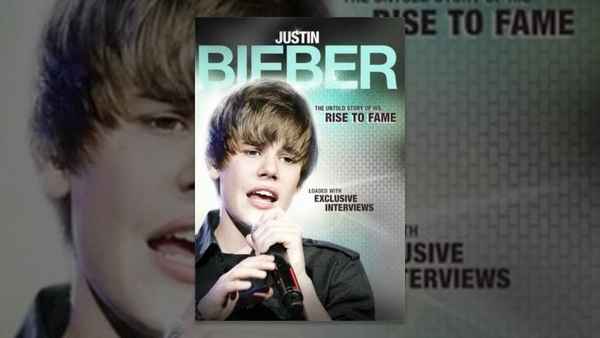 Justin Bieber: Rise to Fame Poster 1