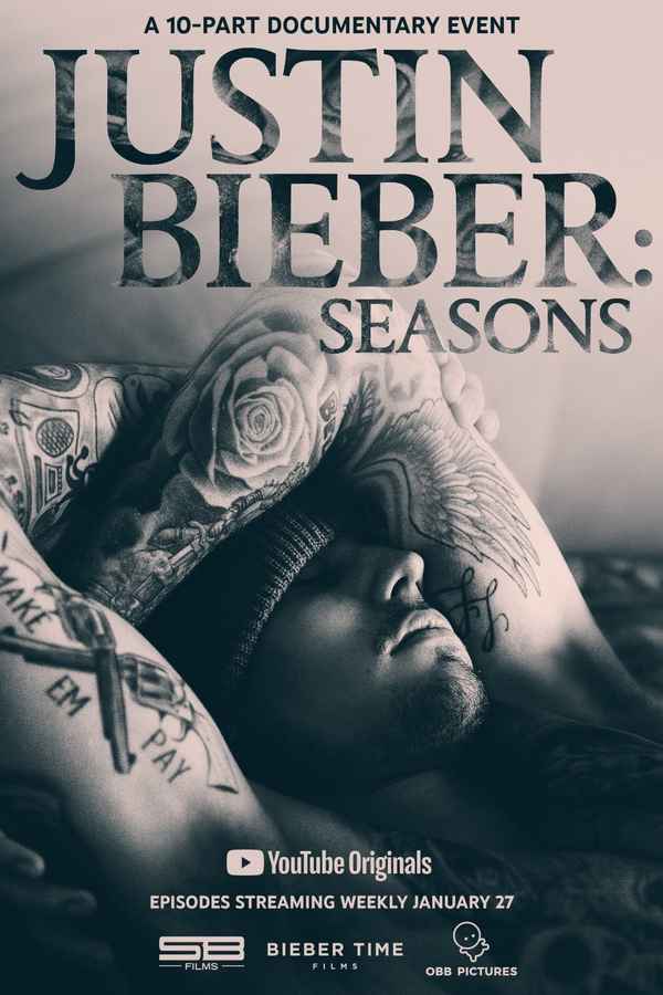 Justin Bieber: Seasons Poster 3