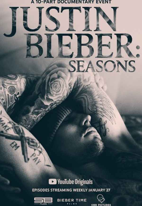 Justin Bieber: Seasons Poster 4