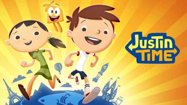 Justin Time Poster 1