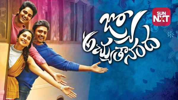 Jyo Achyutananda Poster 7