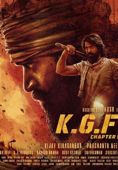 K.G.F: Chapter 1