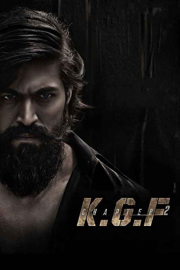 K.G.F: Chapter 2 Poster 3