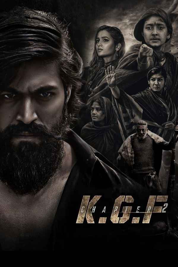 K.G.F: Chapter 2 Poster 2