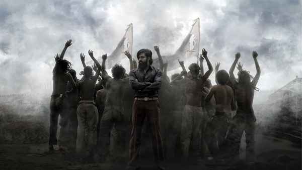 K.G.F: Chapter 2 Poster 1