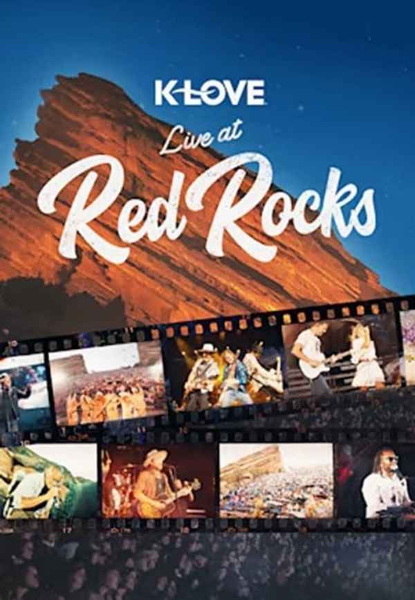 K-LOVE Live at Red Rocks Poster 2