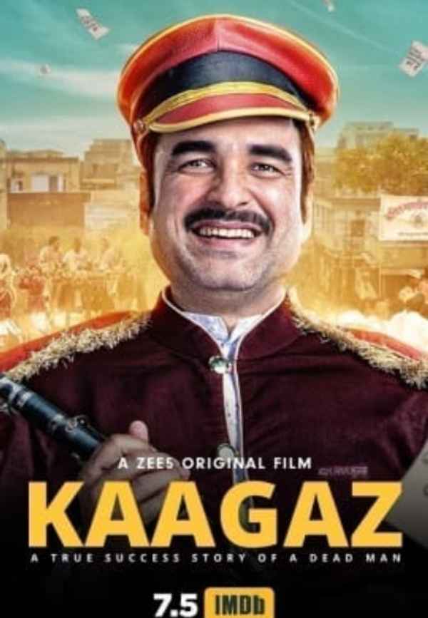 Kaagaz Poster 4